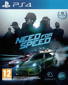 Need for Speed - Box - Front Image