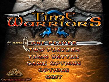 Time Warriors - Screenshot - Game Title Image