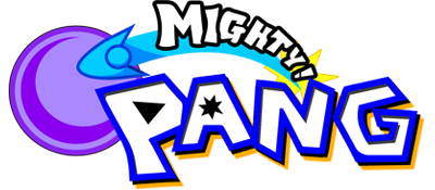 Mighty! Pang - Clear Logo Image