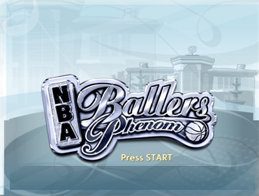 NBA Ballers: Phenom - Screenshot - Game Title Image