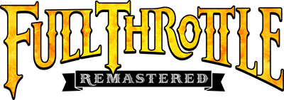 Full Throttle Remastered - Clear Logo Image