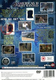 Fugitive Hunter: War on Terror - Box - Back Image