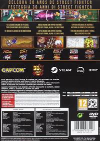 Street Fighter 30th Anniversary Collection - Box - Back Image