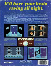 Zyconix - Box - Back Image