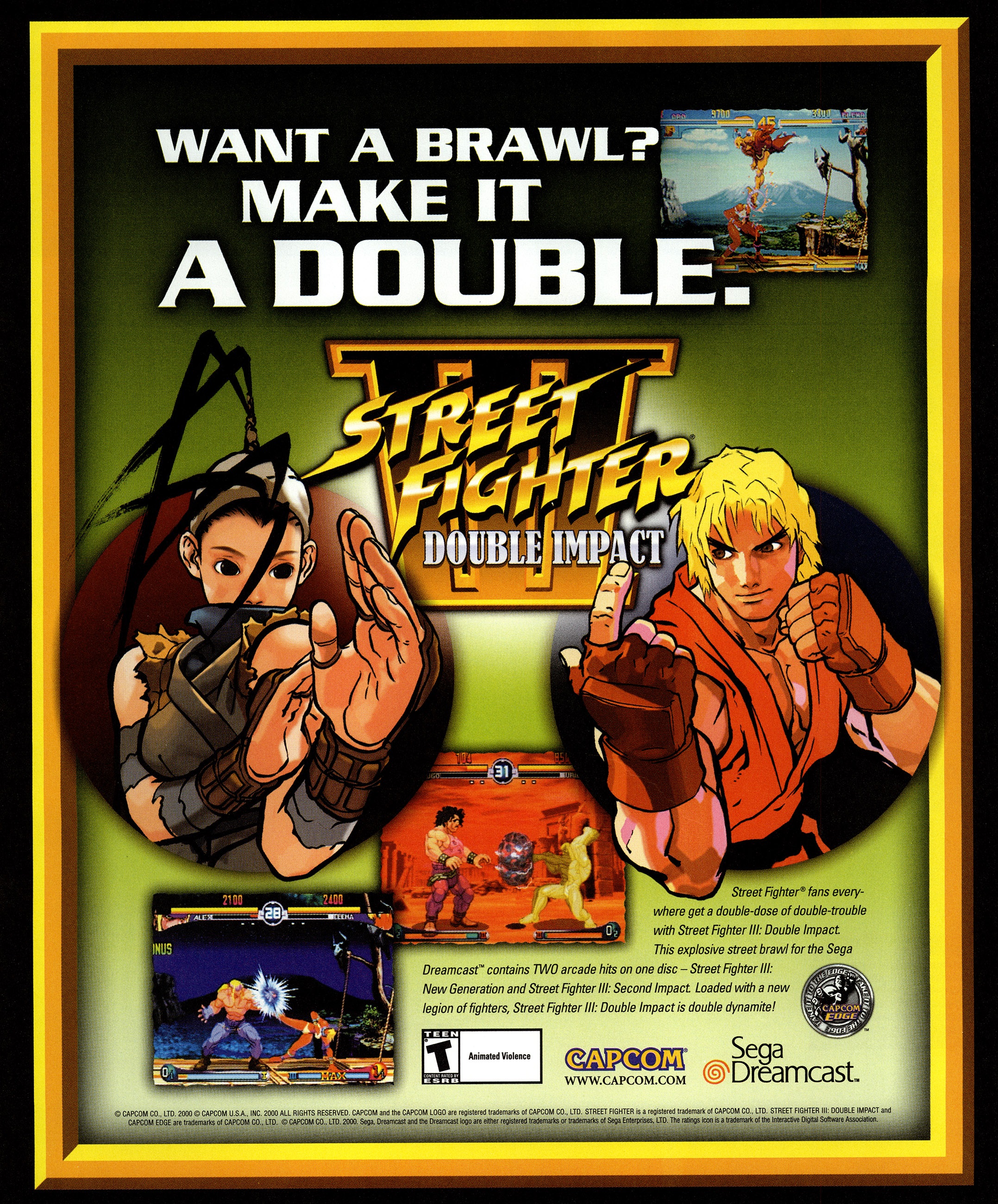 Street Fighter III: Double Impact - Metacritic