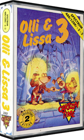 Olli & Lissa 3 - Box - 3D Image