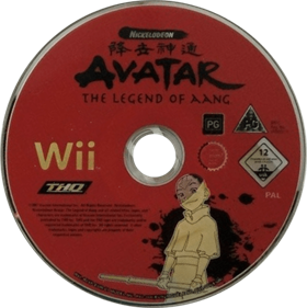 Avatar: The Last Airbender - Disc Image