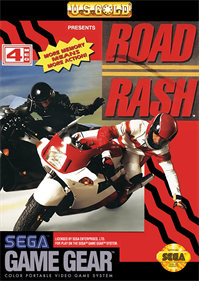 Road Rash - Box - Front Image