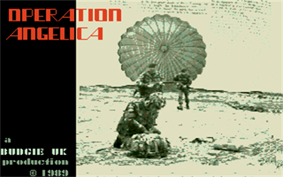 Operation Angelica - Screenshot - Game Title Image