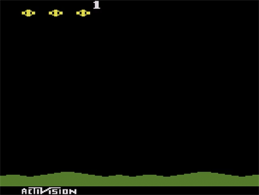 Laser Blast - Screenshot - Game Title Image