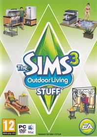 The Sims 3: Outdoor Living Stuff - Box - Front Image