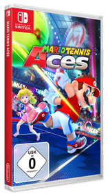 Mario Tennis Aces - Box - 3D Image