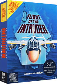 Flight of the Intruder - Box - 3D Image