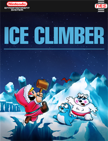 Ice Climber - Fanart - Box - Front Image