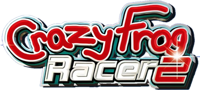 Crazy Frog Arcade Racer - Clear Logo Image