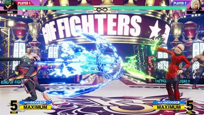 The King of Fighters XV - Screenshot - Gameplay Image