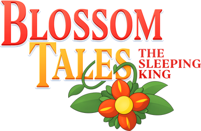 Blossom Tales: The Sleeping King - Clear Logo Image