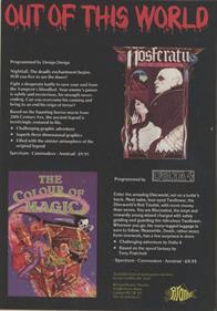 Nosferatu the Vampyre - Advertisement Flyer - Front Image