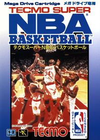 Tecmo Super NBA Basketball - Box - Front Image