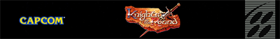 Knights of the Round - Box - Spine Image