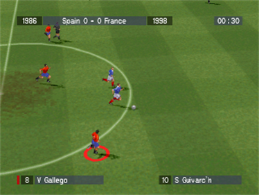 Viva Soccer - Screenshot - Gameplay Image