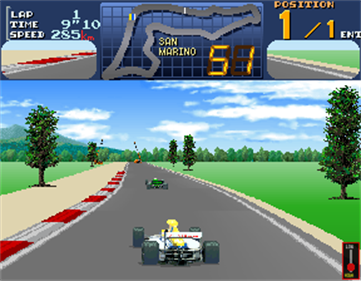 Final Lap 3 - Screenshot - Gameplay Image