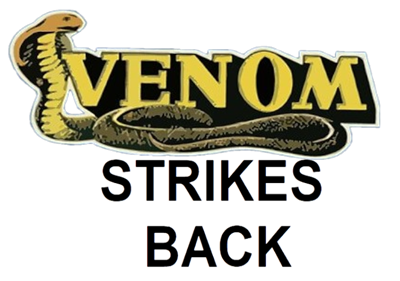 VENOM Strikes Back - Clear Logo Image