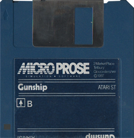 Gunship - Disc Image