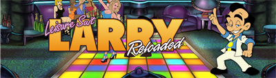 Leisure Suit Larry: Reloaded - Arcade - Marquee Image