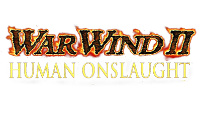 War Wind II: Human Onslaught - Clear Logo Image