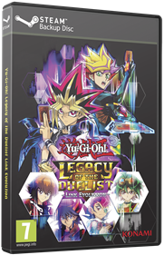 Yu-Gi-Oh! Legacy of the Duelist: Link Evolution - Box - 3D Image