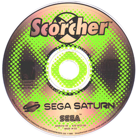 Scorcher - Disc Image