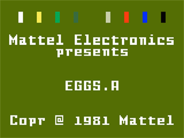 Easter Eggs - Screenshot - Game Title Image