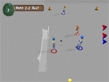 XS Junior League Soccer - Screenshot - Gameplay Image