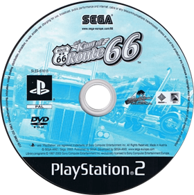 The King of Route 66 - Disc Image