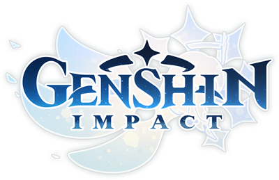 Genshin Impact - Clear Logo Image