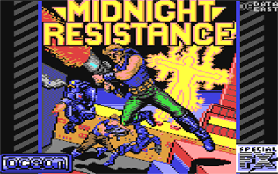 Midnight Resistance - Screenshot - Game Title