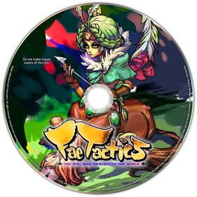 Fae Tactics - Fanart - Disc Image