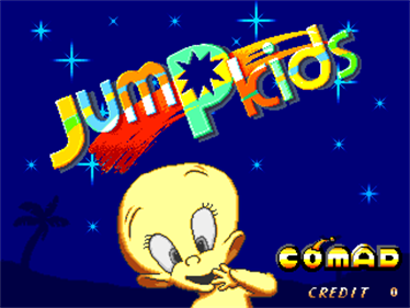 Jump Kids - Screenshot - Game Title Image