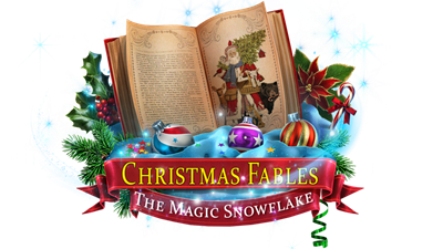 Christmas Fables: The Magic Snowflake: Collector's Edition - Clear Logo Image