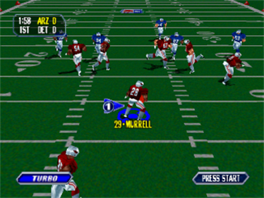 NFL Blitz - Screenshot - Gameplay Image