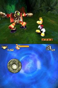 Rayman DS - Screenshot - Gameplay Image