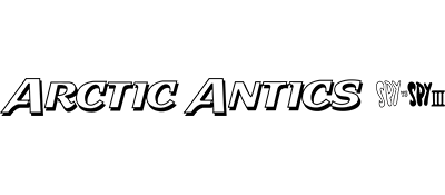 Spy vs Spy III: Arctic Antics - Clear Logo Image