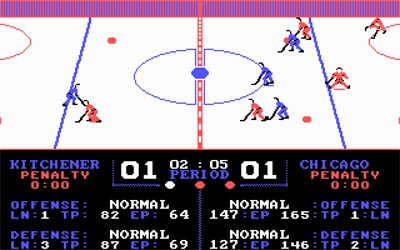 Superstar Ice Hockey - Screenshot - Gameplay Image