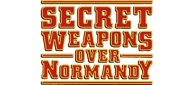 Secret Weapons Over Normandy  - Clear Logo Image