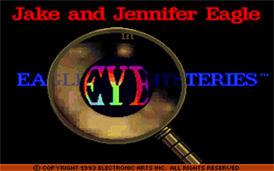 Eagle Eye Mysteries - Screenshot - Game Title Image