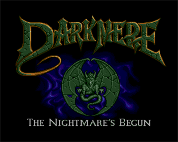 Darkmere - Screenshot - Game Title