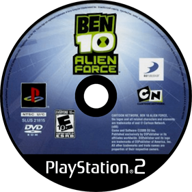 Ben 10: Alien Force - Disc Image