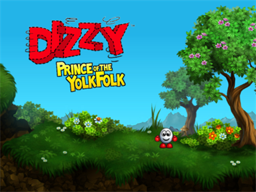 Dizzy: Prince of the Yolkfolk - Screenshot - Game Title Image