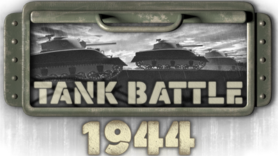 Tank Battle: 1944 - Clear Logo Image